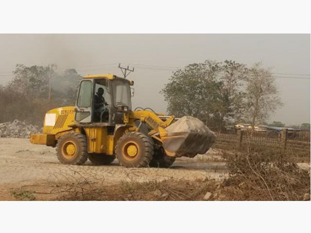 Wheel Loader Used in Production